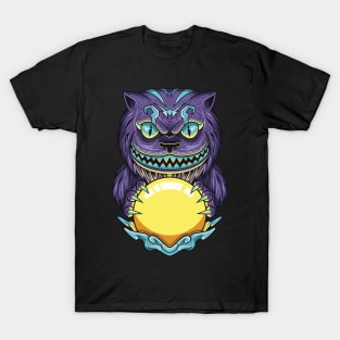 Fortune teller cat T-Shirt